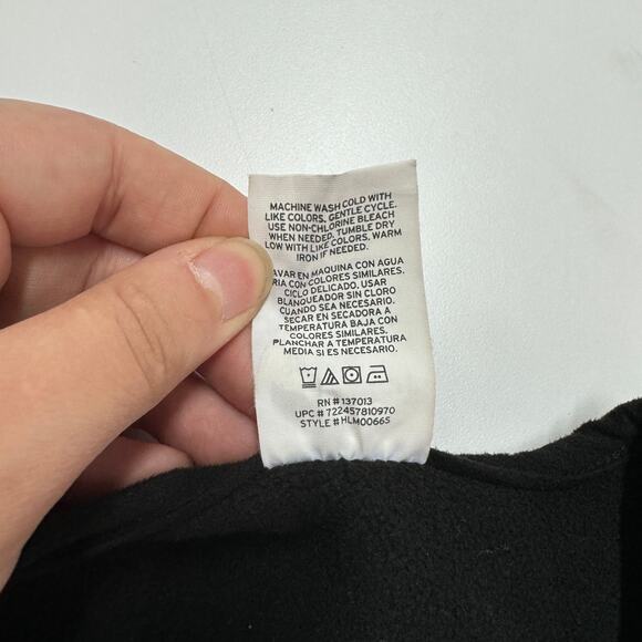 Woolrich Cardigan Womens One Size Red Black Plaid Reversible Blanket Scarf - Picture 5 of 7